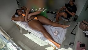 Sized-up bikini hidden in pussy&#x1F32E;&#xFE0F; for sensual massage