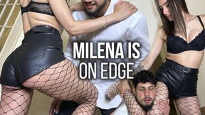 Milena is on Edge