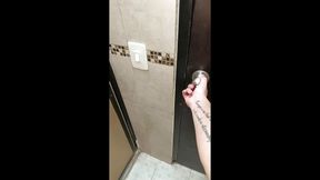 Sexy Redhead Stepsister Gets Fucked by Her Stepbrother's Big Cock in the Bathtub