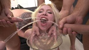 vera jarw - 100% hell (slowed down by 30% but rough) anal fisting, pee