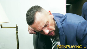 Babe ViciousMen ravaged the tight hole of his co-worker Andrea Suarez