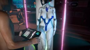 Booty-tastic Cyber Whore Gets Rebooted for Deeper Butt&#x1F351; Stuffing - Explicit