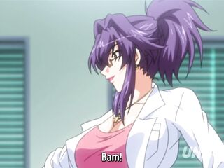 X-ray Glasses to watch Cuties' Breasts at College - Uncensored Manga [Subtitled]
