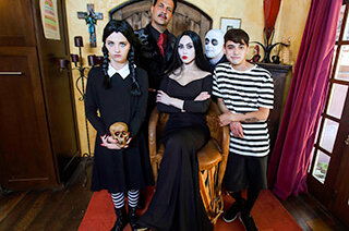 Addams Family Orgy