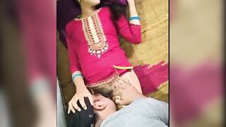 Screaming Hot Indianassage A Wifes Desperate Pleaaa to Be Filled by a Hung Bullet