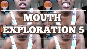 MOUTH EXPLORATION: CHEWING GUM 5