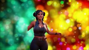 thick big booty ai chick animations pt2