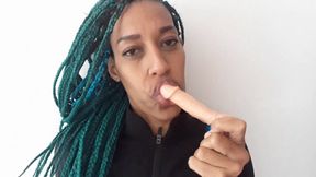 Tiny Cock Biting