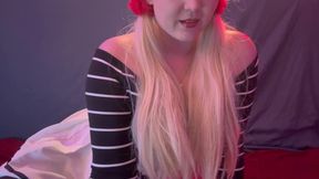 Stuffing My Panties for My Step Daddy