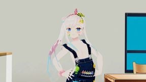 Airani Iofifteen CUPID - Haise Sasan - Blue Eyes Color Edit Smixix