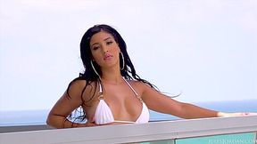 Exotic Big Booty Newcomer Misty Quinn Makes Her Debut