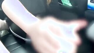男の潮吹き❤︎何人もの肉棒を手抜きしてきた大阪ミナミの痴女キャバ嬢の手淫が凄すぎて車内に大噴射‼︎