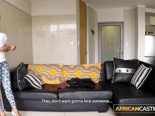 Black Angel Lost Her Job, Got A Fresh One - Afro Casting
