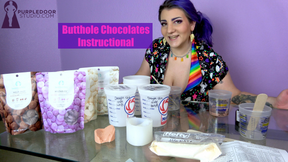 Butthole Chocolates Kit Tutorial