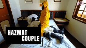 Steamy Hazmat Playtime: Gas Mask Fetish and Submission!(1080p)