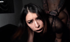 Bob Big Tula romps Meg Vicious, I catch them - best XXX porno!