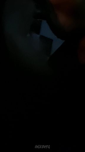 Malay GF Taking It Deep in the Dark