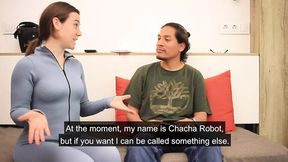 Robotic Girl Explores Beyond Housekeeping