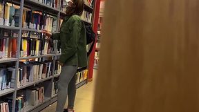 Bathroom Sexcapades with the Library Professor