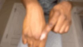 Big Black Veiny Hands