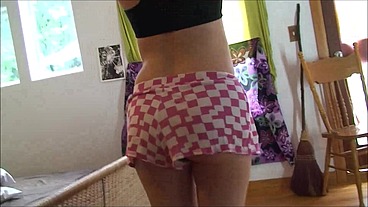 Stepbrother cums in my bedroom - Erin Electra