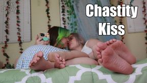 Kaiia And Fae Chastity Kiss