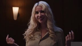 Blond Hair Lady mom Skye Blue Cheats On Her Husband