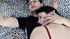 DP Thriller: Hot Threesome Starring Couple Luna