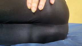 Farting POV milf blond, part 3, by Melissa Ramos, (cam by Manu) FULL HD