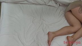 my step-mom s best friend crashed out at our house after a night out