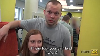 HUNT4K. I will train your girlfriend really hard!