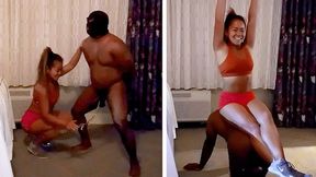 BALL STRETCHING SESSION feat AstroDomina (HD MP4)