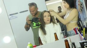 behind the scenes. michelle anderson, danna rose, alexa lewis + pissing. ltp089