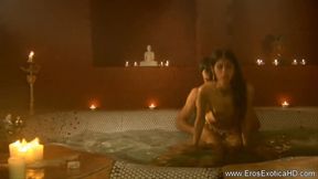 Acrobatic Erotic Sex Lovers From India