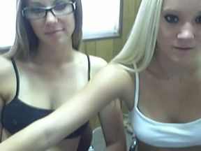 Lustful webcam lesbians know what seduction is all about