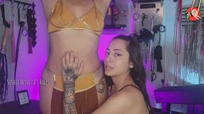 Den Of Desires Skull Candy Bri Belly Worships & Tongue Teases Bellybutton JOI Cum Countdown - 4K