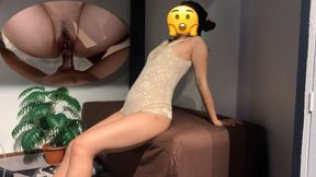 Valentines Intimacy&#x9AD8;&#x6F6E; with GF: Creampie Finale - Angeline Cruz