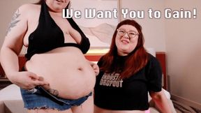 We Want You to Gain - 1080 WMV