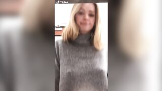 Tiktok (44) - Braless amateur