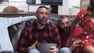 Take A Seat On My Penis 2 Sex Sex Tape With Charles Dera, Ariella Ferrera - Brazzers Official