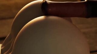 【MMD R-teen SEX DANCE】DINNER AT CASTLE DIMITRESCU GIGANTIC HOT BUTT 激しいセックス [MMD]