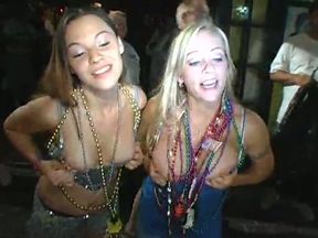 Good girls getting wild and naked on the spring break