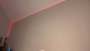 Tiny Voyeur Spies on Giantess Smoke Session
