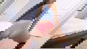 Stepdaughter got caught twerking her ass n Youtube