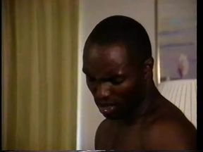 Wild black people orgy with cock sucking and fucking