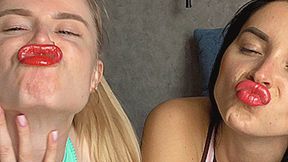Stinky juicy lips! MP4