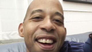 Penis Skank Eva Introduces Shy Brooklyn to Some big black dick
