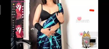 desi bhabhi moaning hard with her fav clint on live