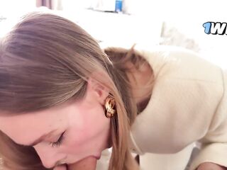 MY SECRETARY DOESN'T WANT TO WORK, BUT DESIRES TO SCREW - Arisha_Mills