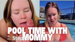 Pool Time With StepMommy